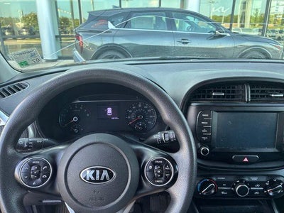 2021 Kia Soul S IVT