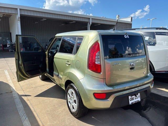 2012 Kia Soul 5dr Wgn Man Base