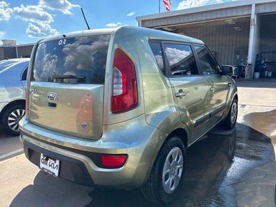 2012 Kia Soul 5dr Wgn Man Base