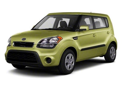 2012 Kia Soul 5dr Wgn Man Base