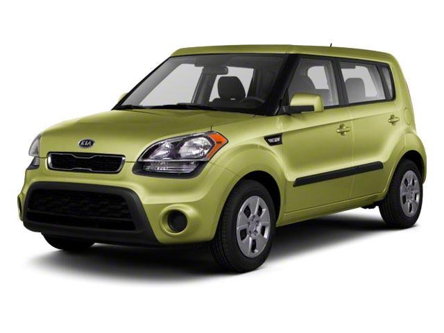 2012 Kia Soul 5dr Wgn Man Base