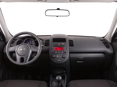 2012 Kia Soul 5dr Wgn Man Base