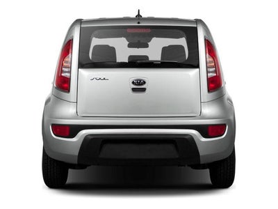 2012 Kia Soul 5dr Wgn Man Base