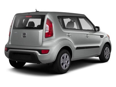 2012 Kia Soul 5dr Wgn Man Base