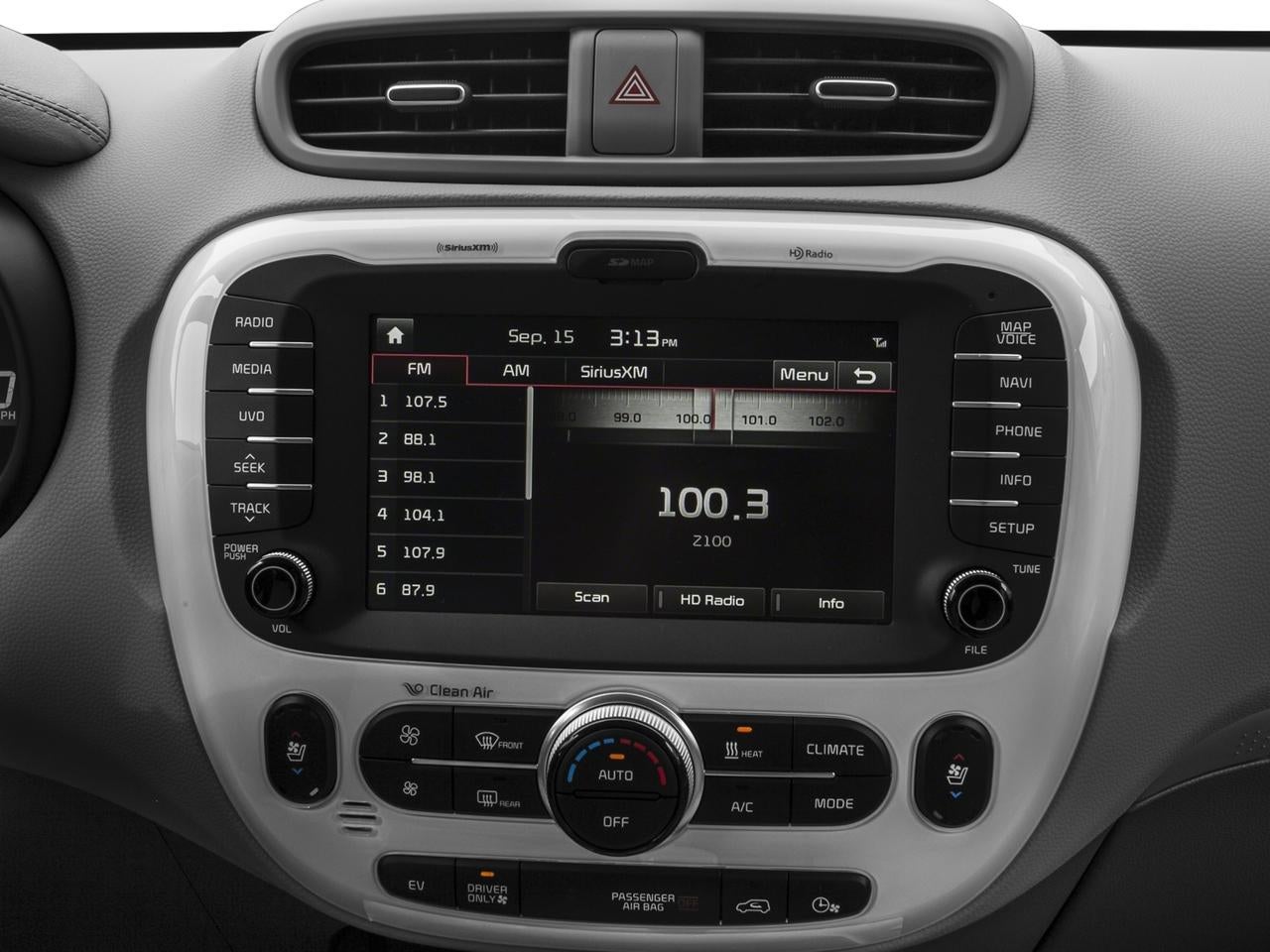 2017 Kia Soul EV EV+ Auto