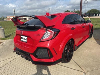 2018 Honda Civic Type R Touring Manual Type R