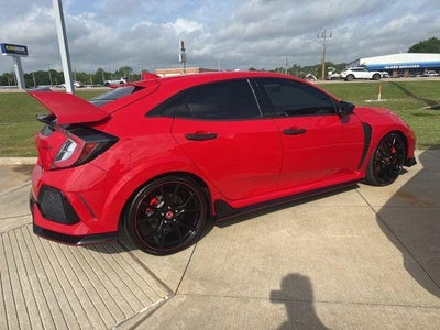 2018 Honda Civic Type R Touring Manual Type R