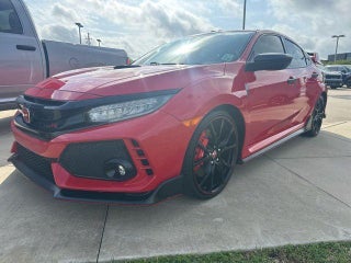 2018 Honda Civic Type R Touring Manual Type R