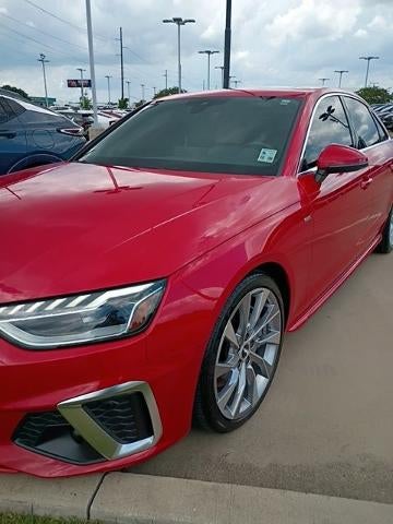 2021 Audi A4 Sedan S line Premium Plus 45 TFSI quattro