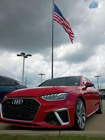 2021 Audi A4 Sedan S line Premium Plus 45 TFSI quattro