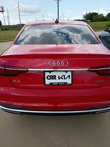 2021 Audi A4 Sedan S line Premium Plus 45 TFSI quattro