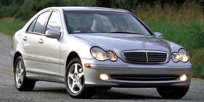 2001 Mercedes-Benz C-Class 4dr Sdn 3.2L