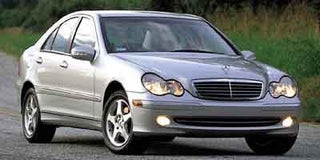 2001 Mercedes-Benz C-Class 4dr Sdn 3.2L