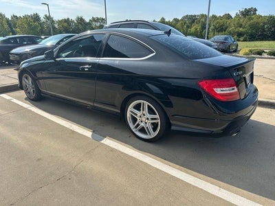 2014 Mercedes-Benz C-Class C 250 Coupe