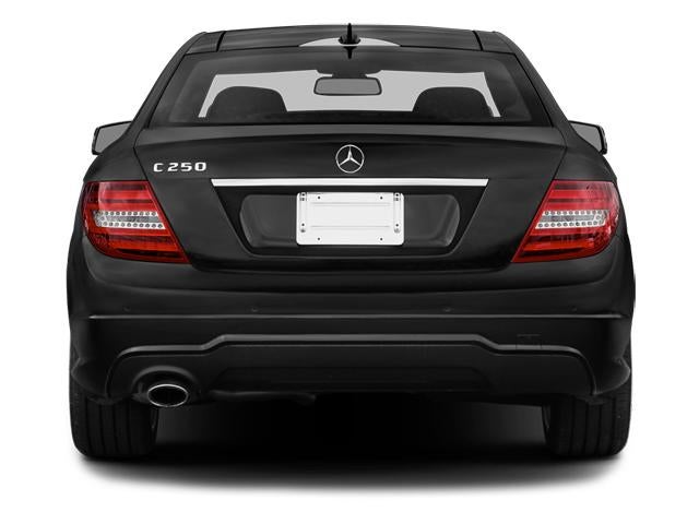 2014 Mercedes-Benz C-Class C 250 Coupe