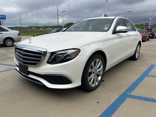 2017 Mercedes-Benz E-Class E 300 Luxury 4MATIC® Sedan