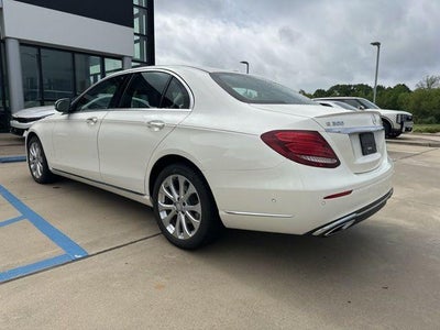2017 Mercedes-Benz E-Class E 300 Luxury 4MATIC® Sedan