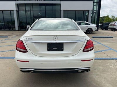 2017 Mercedes-Benz E-Class E 300 Luxury 4MATIC® Sedan
