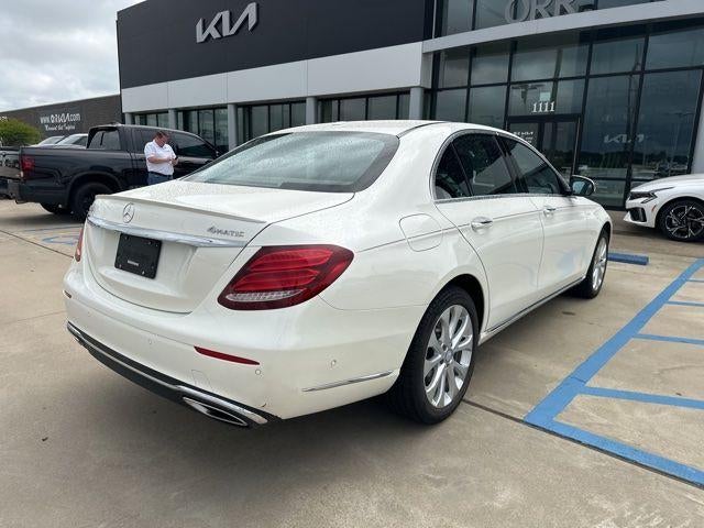 2017 Mercedes-Benz E-Class E 300 Luxury 4MATIC® Sedan