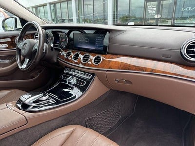 2017 Mercedes-Benz E-Class E 300 Luxury 4MATIC® Sedan