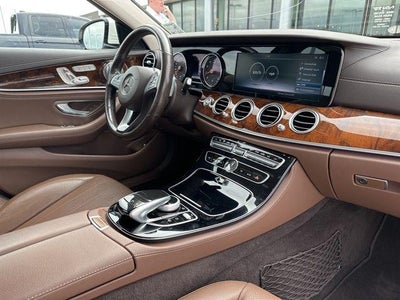 2017 Mercedes-Benz E-Class E 300 Luxury 4MATIC® Sedan