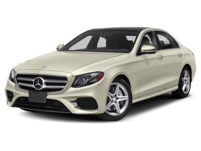 2017 Mercedes-Benz E-Class E 300 Luxury 4MATIC® Sedan