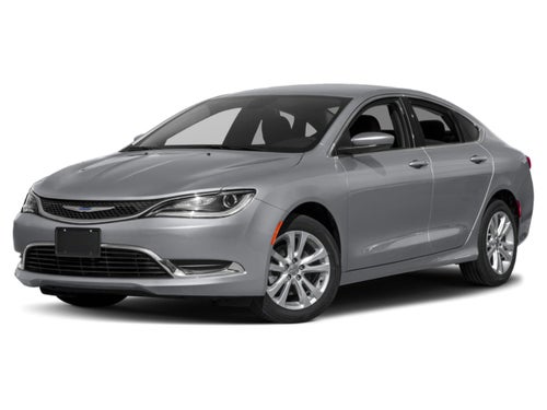 2015 Chrysler 200 4dr Sdn Limited FWD