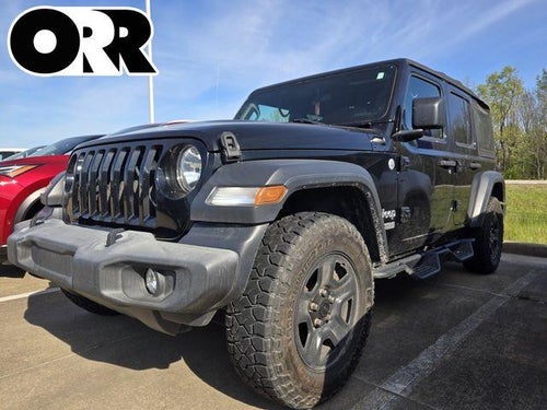 2018 Jeep Wrangler Unlimited Sport 4x4
