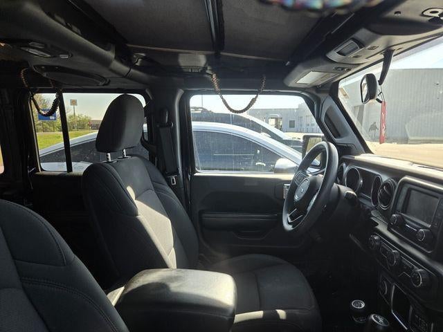 2018 Jeep Wrangler Unlimited Sport 4x4