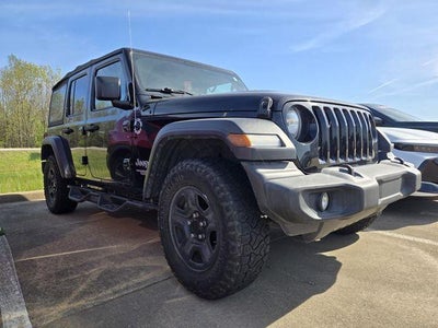 2018 Jeep Wrangler Unlimited Sport 4x4