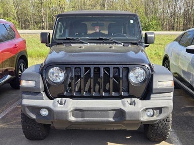 2018 Jeep Wrangler Unlimited Sport 4x4