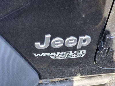 2018 Jeep Wrangler Unlimited Sport 4x4