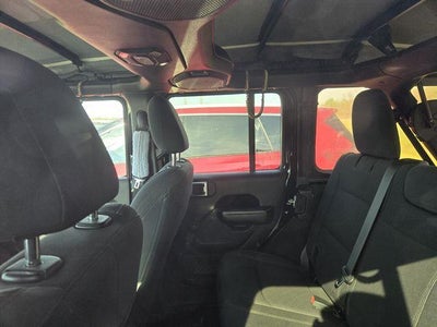 2018 Jeep Wrangler Unlimited Sport 4x4