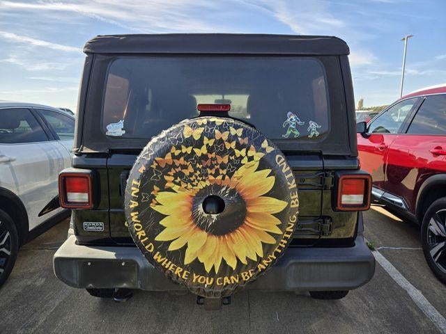 2018 Jeep Wrangler Unlimited Sport 4x4