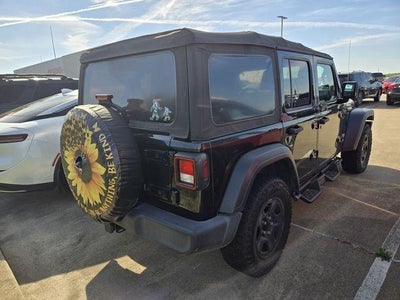 2018 Jeep Wrangler Unlimited Sport 4x4
