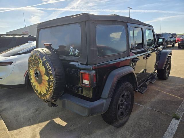 2018 Jeep Wrangler Unlimited Sport 4x4