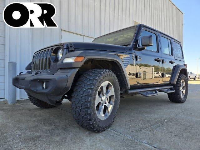 2022 Jeep Wrangler Unlimited Sport 4x4