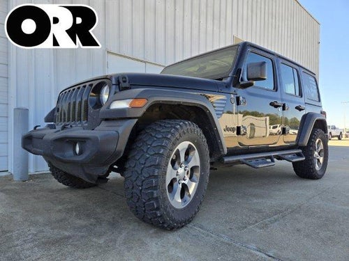 2022 Jeep Wrangler Unlimited Sport 4x4