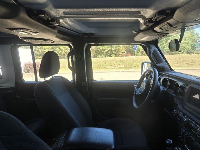 2022 Jeep Wrangler Unlimited Sport 4x4