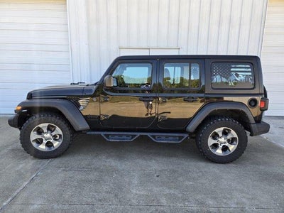 2022 Jeep Wrangler Unlimited Sport 4x4