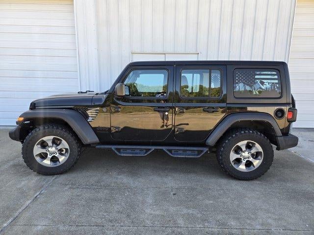 2022 Jeep Wrangler Unlimited Sport 4x4
