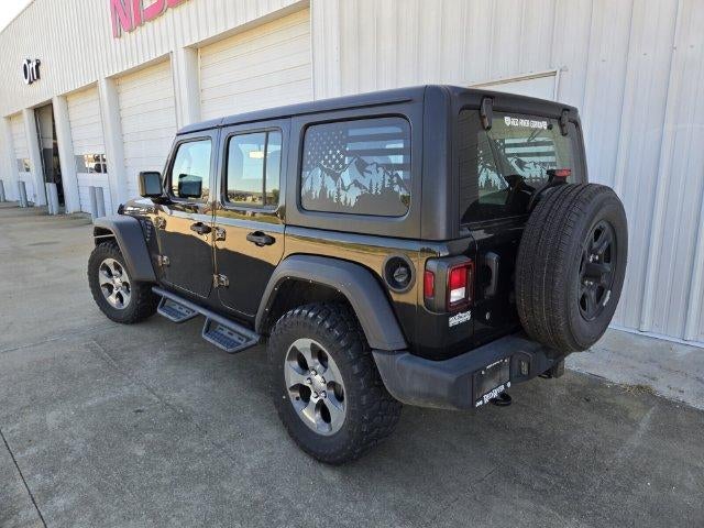 2022 Jeep Wrangler Unlimited Sport 4x4