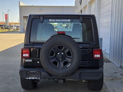 2022 Jeep Wrangler Unlimited Sport 4x4