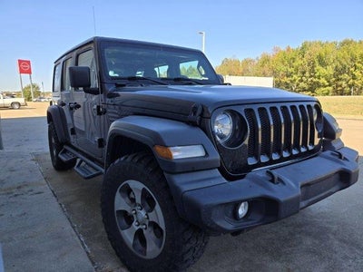 2022 Jeep Wrangler Unlimited Sport 4x4