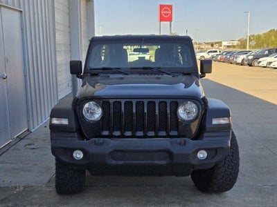 2022 Jeep Wrangler Unlimited Sport 4x4