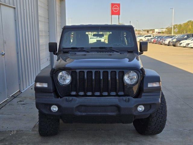 2022 Jeep Wrangler Unlimited Sport 4x4
