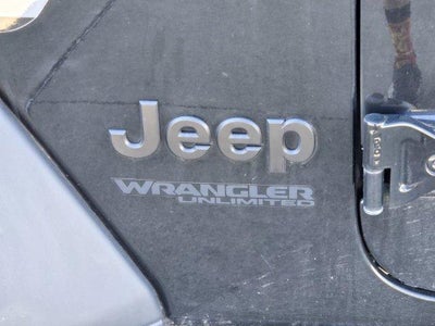 2022 Jeep Wrangler Unlimited Sport 4x4