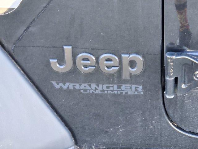 2022 Jeep Wrangler Unlimited Sport 4x4