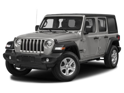 2022 Jeep Wrangler Unlimited Sport 4x4
