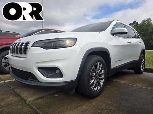 2020 Jeep Cherokee Latitude Plus FWD